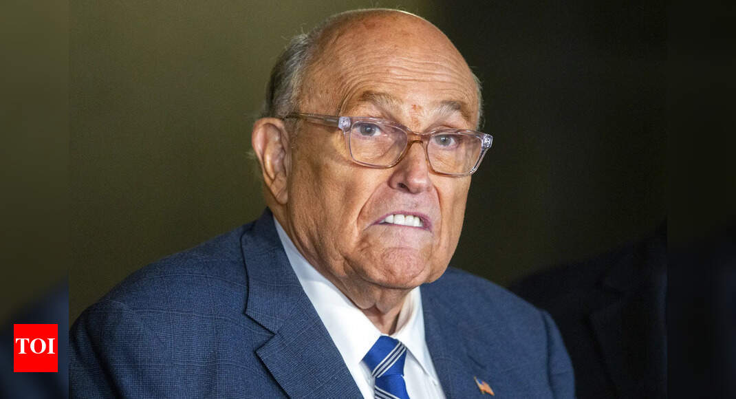 Rudy Giuliani education and career: How this NYU Law graduate became 'America's Mayor' and Trump's top ally, and now a Medal of Freedom recipient