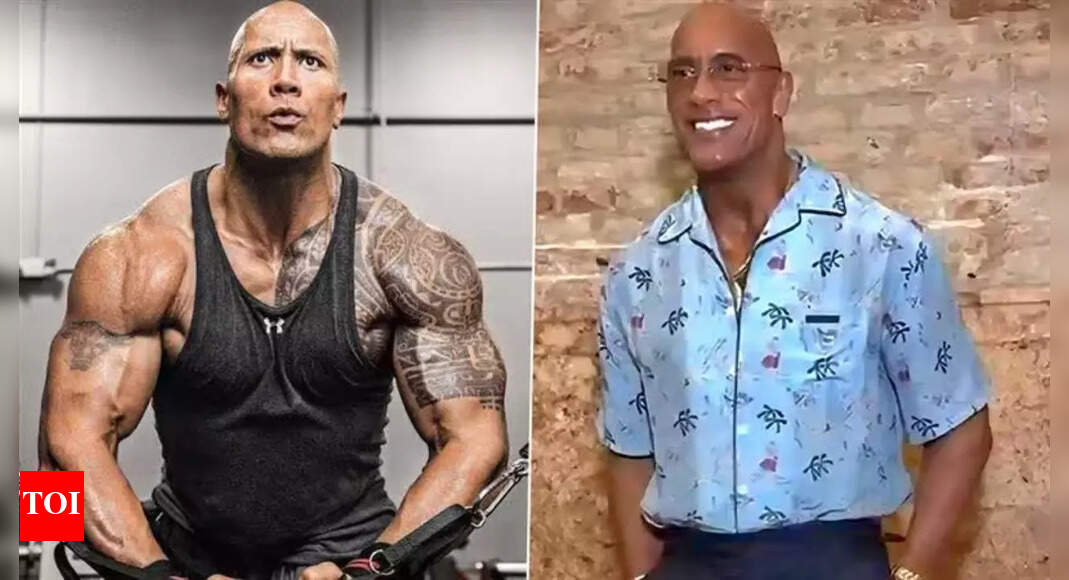 Dwayne Johnson weight loss: The ‘secret’ behind the massive transformation of the WWE wrestler-turned-actor | - The Times of India