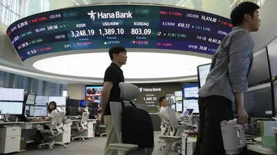Representative image (Picture credit: AP) Market watch: Asian stocks rebound as tech fuels gains; oil climbs as Ukraine targets Russian refineries