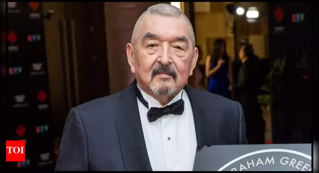 Graham Greene Death News: Graham Greene passes away at 73; ‘Dances with Wolves’ actor battled a long illness | – The Times of India