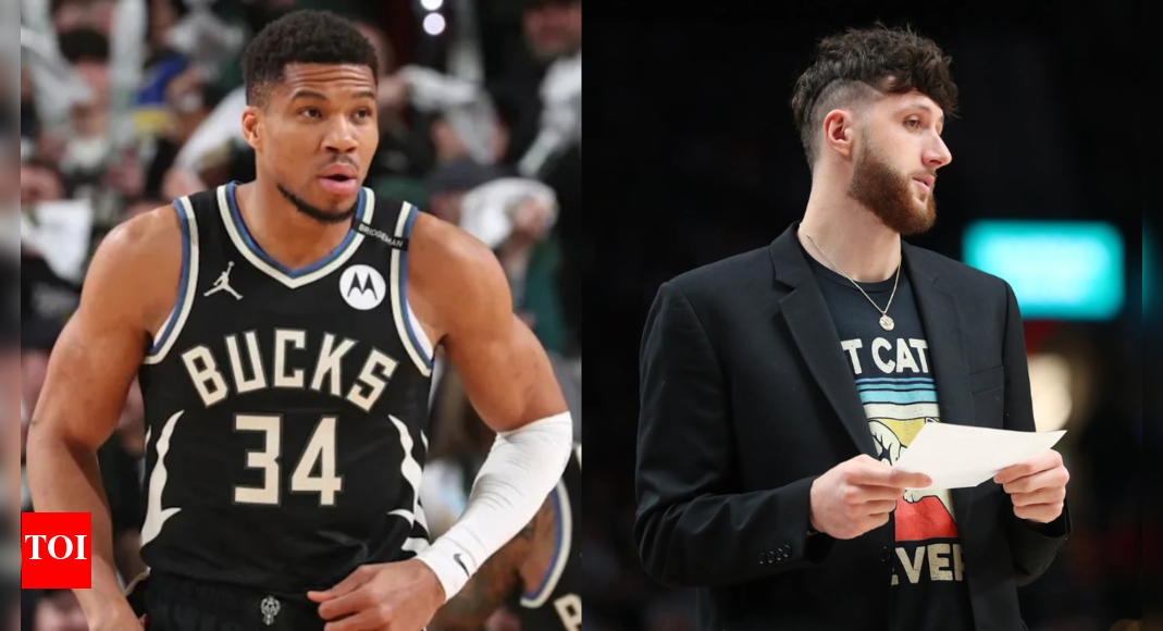 “S**ked at those defenses”—Jusuf Nurkic fuels on-court rivalry with Giannis Antetokounmpo after ripping the 9-time NBA All-Star’s Eurobasket gameplay | NBA News – The Times of India “S**ked at those defenses”—Jusuf Nurkic fuels on-court rivalry with Giannis Antetokounmpo after ripping the 9-time NBA All-Star’s Eurobasket gameplay | NBA News – The Times of India