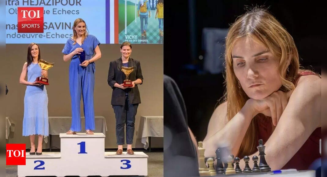 Exclusive | ‘I tried to live as a man but couldn’t’: First-ever trans chess player to reach WIM, now French women’s champion | Chess News – The Times of India Exclusive | ‘I tried to live as a man but couldn’t’: First-ever trans chess player to reach WIM, now French women’s champion | Chess News – The Times of India