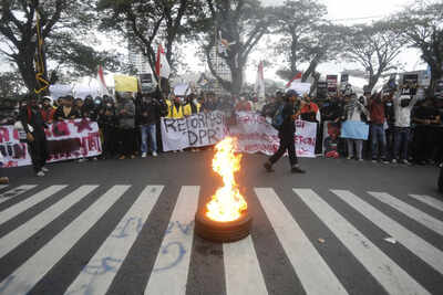 Indonesia protests: At least 20 missing, rights group says; military deployed in Jakarta as unrest intensifies