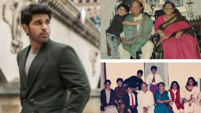  Allu Sirish remembers his dear "nanamma"; recalls fond memories of his grandmother