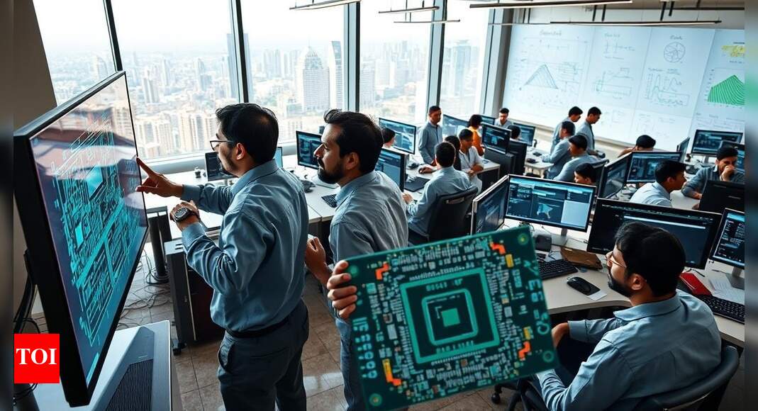 Semiconductor push: India hosts 20% of world’s chip design engineers; consumption set to cross 0 billion by 2030 – The Times of India Semiconductor push: India hosts 20% of world’s chip design engineers; consumption set to cross 0 billion by 2030 – The Times of India