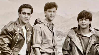 When Hrithik Roshan opened up about ‘Karan Arjun’ days, and shared memories with Shah Rukh Khan and Salman Khan - Pics
