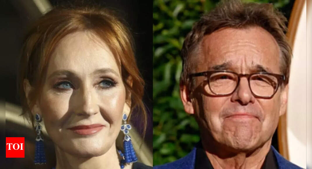 <div>A list of references’: JK Rowling attacks Chris Columbus; he said her views complicate reunion</div> <div>'A list of references’: JK Rowling attacks Chris Columbus; he said her views complicate reunion</div>