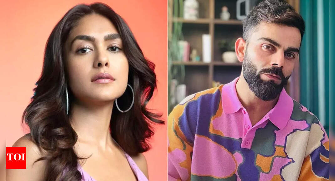 Mrunal once reacted to being ‘madly’ in love with Virat