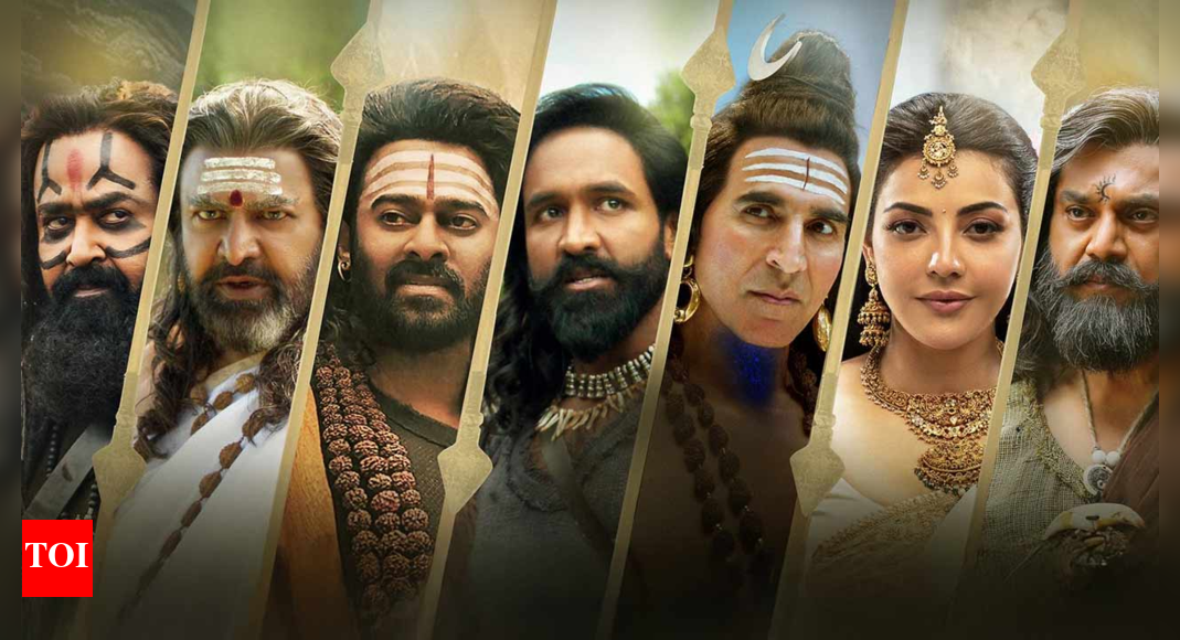 <div>Vishnu Machu's 'Kannappa' OTT release details</div>