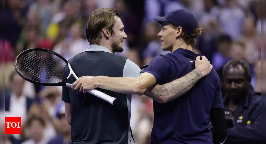 Alexander Bublik calls Jannik Sinner an ‘AI’ after being thrashed at US Open | Tennis Information – The Occasions of India
