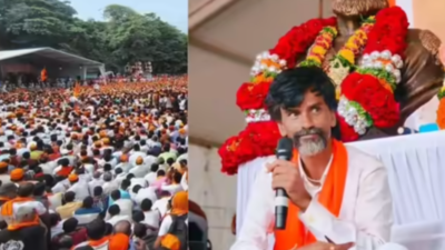 Maratha quota sir: Mumbai Police Reject Fresh Protest Plea by Mange Camp, Cite HC Order