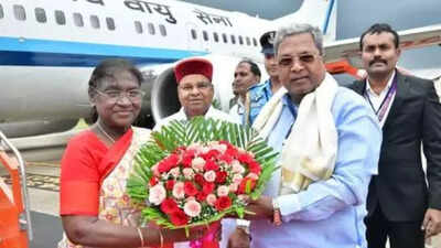 'Do you know Kannada?' CM Siddaramaiah asks President; 'will make an effort', says Droupadi Murmu