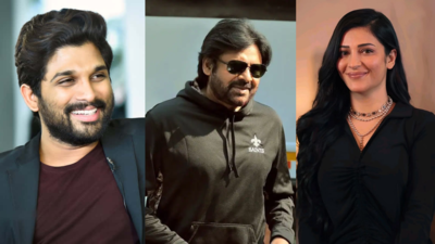 Pawan Kalyan's birthday: Allu Arjun, Shruti Haasan, Thaman share wishes as Power Star turns 54
