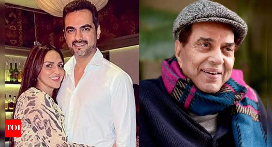 Esha and Bharat’s divorce made Dharmendra sad