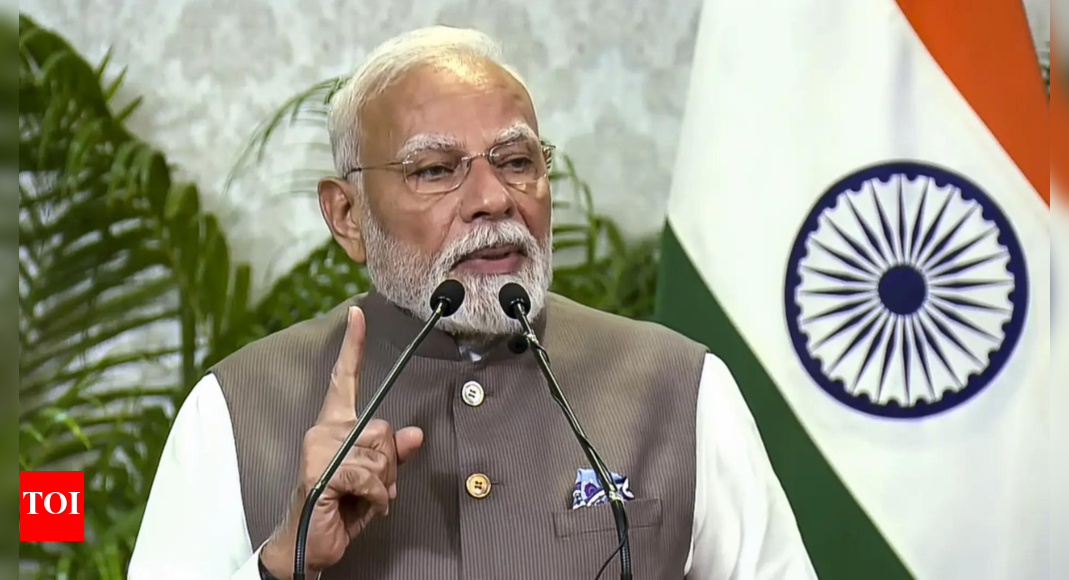 <div>Proposed visit of a VVIP: Is PM Modi heading to violence-hit Manipur on September 13? What we know</div> <div>'Proposed visit of a VVIP': Is PM Modi heading to violence-hit Manipur on September 13? What we know</div>
