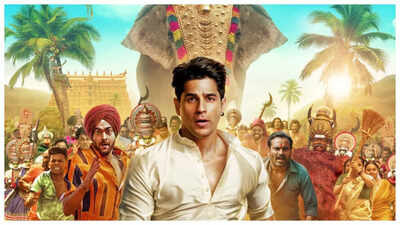 'Param Sundari' becomes Sidharth Malhotra’s 10th biggest grosser beating 'Ittefaq'