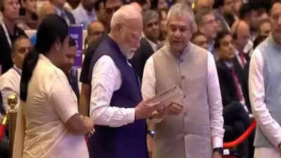 Semicons India 2025: el primer ministro Modi obtiene el primer chip Med-in-India; El papel del país en el ecosistema global es el papel del país en el país.
