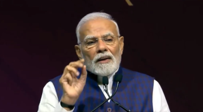 Despite 'economic selfishness': PM Modi hails India's 7.8% GDP growth; takes veiled dig at Trump tariffs