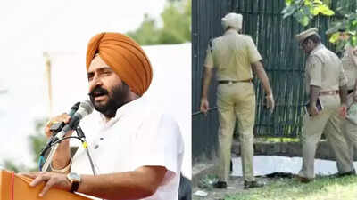 Rape Case: Aap MLA Harmeet Singh Pathanmajra Arrested; Flees after firing at police