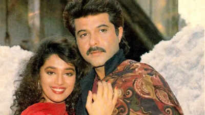 When Madhuri Dixit revealed Anil Kapoor’s food habit; He never ate from his own plate - Throwback