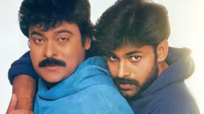  Elder brother Chiranjeevi wishes health and long life; shares throwback photo