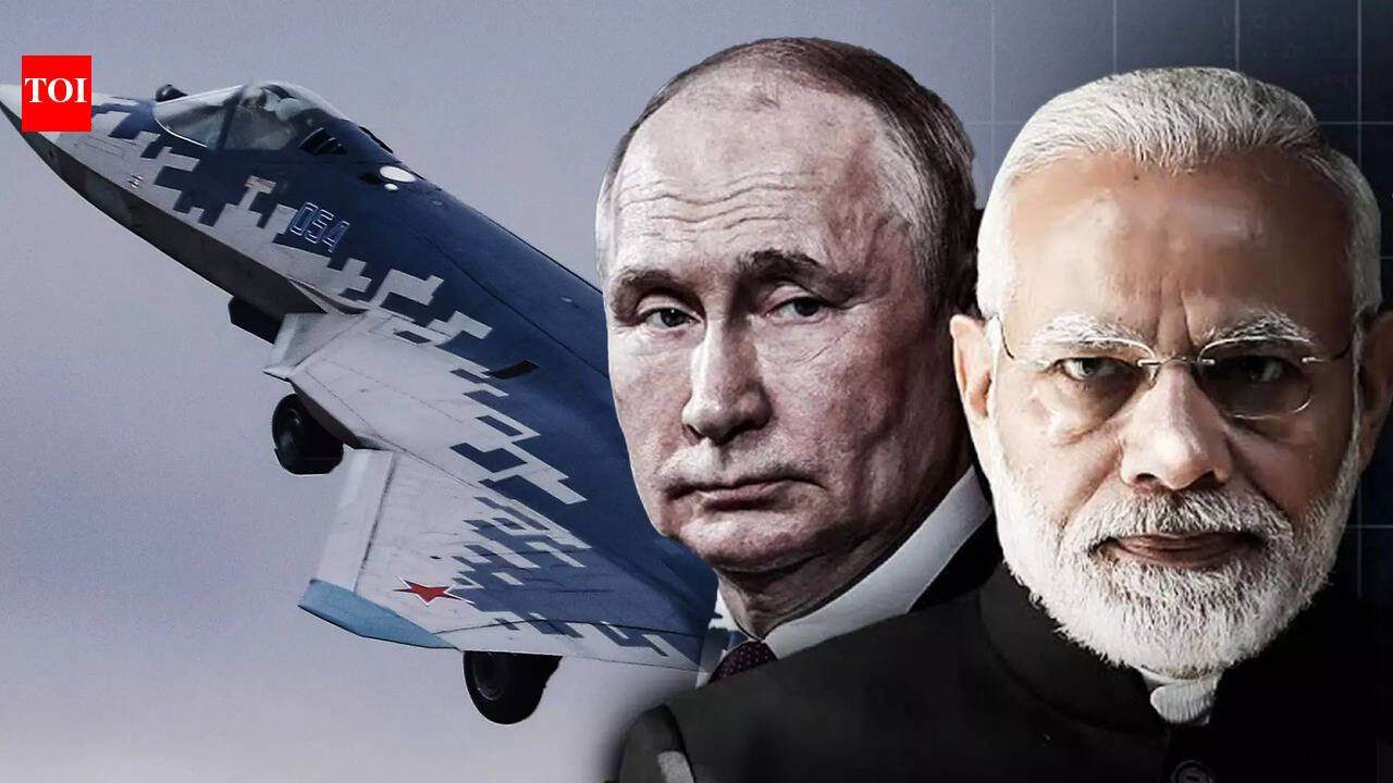 Vladimir Putin May Offer Su-57 Fighter Jets To India As Russia Plans To ...