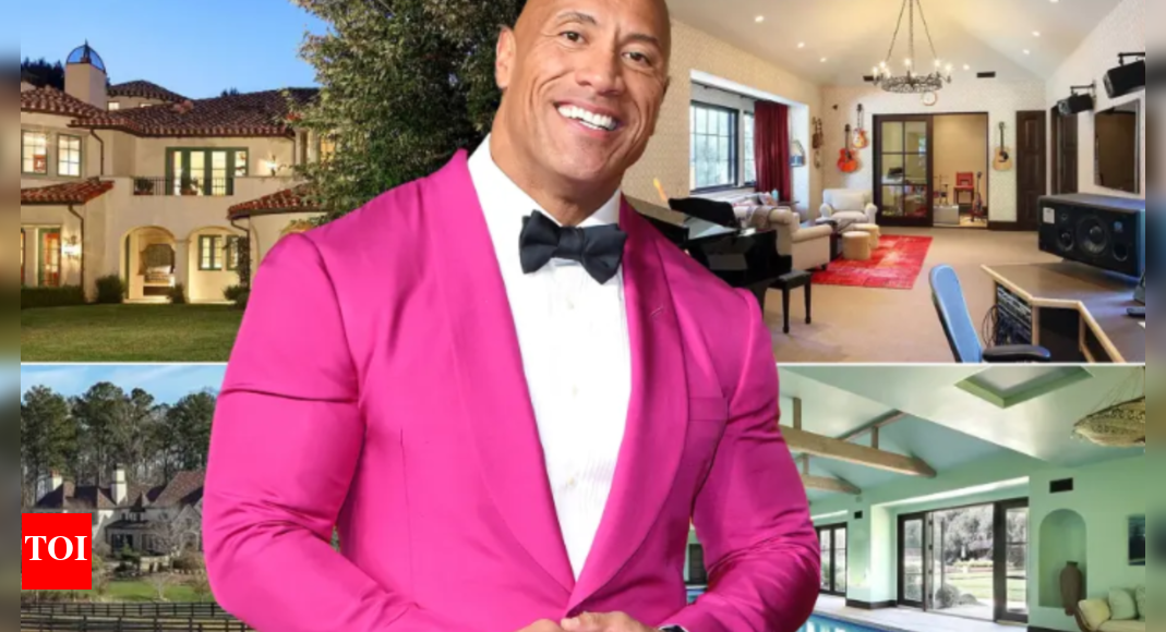 <div>Dwayne 'The Rock' Johnson’s real estate empire: Inside his lavish mansions, villas, and luxury estates</div>