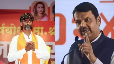  Manoj Jarange 'ready' for talks but 'won't leave Mumbai'; slams CM Devendra Fadnavis