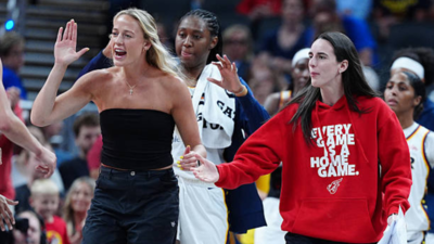 Caitlin Clark vs Sophie Cunningham Net Worth: Exploring riches of most popular Indiana Fever teammates