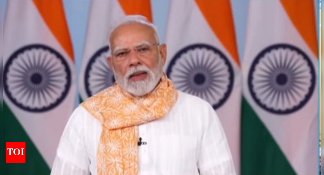 <div>Women empowerment is Indias development: PM Modi launches Jeevika Nidhi financial scheme for Bihar; calls it very auspicious work</div> <div>'Women empowerment is India's development': PM Modi launches Jeevika Nidhi financial scheme for Bihar; calls it 'very auspicious work'</div>