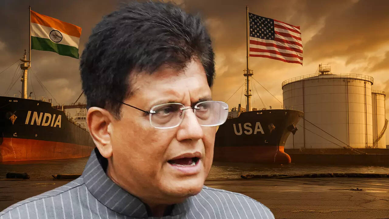 Little bit of geopolitical issues': Piyush Goyal says India-US trade talks  on; deal likely 'by Nov or so' - The Times of India