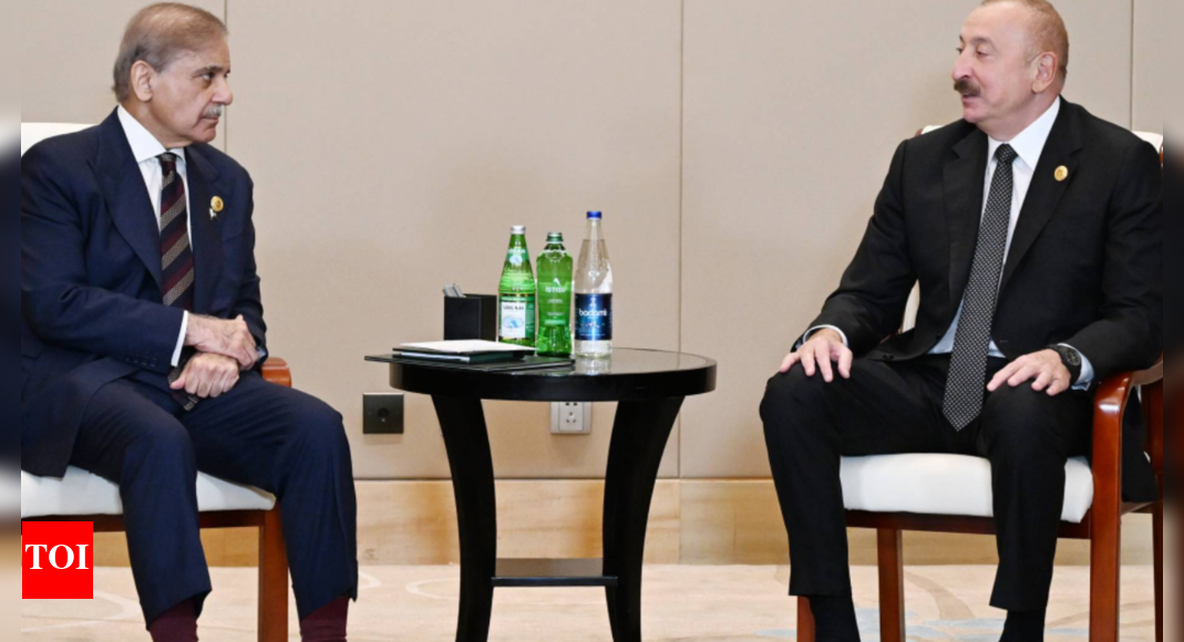 <div>Does not alter course: Did India block Azerbaijan’s SCO bid? Baku points to Pakistan factor</div> <div>'Does not alter course': Did India block Azerbaijan’s SCO bid? Baku points to Pakistan factor</div>