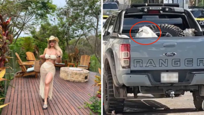 Plastic-wrapped bodies in truck: Mexican influencer, family killed in cartel-style attack; suspects kidnapped