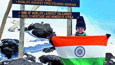 Hyderabad boy who scaled Kilimanjaro at 7 sets his sights on Mt Everest
