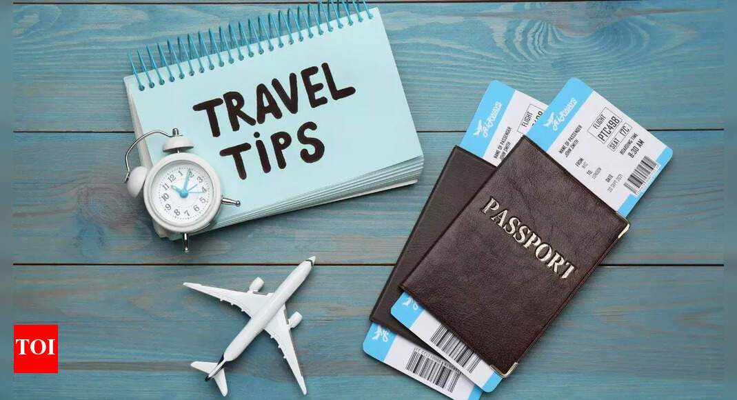 TSA travel tips: 9 ways to get through airport security stress-free | - The Times of India