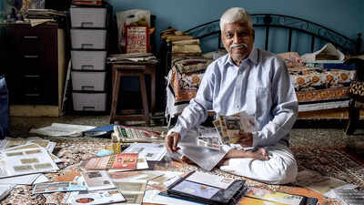 Glimpses of a stamp collection dedicated to Lord Ganesha