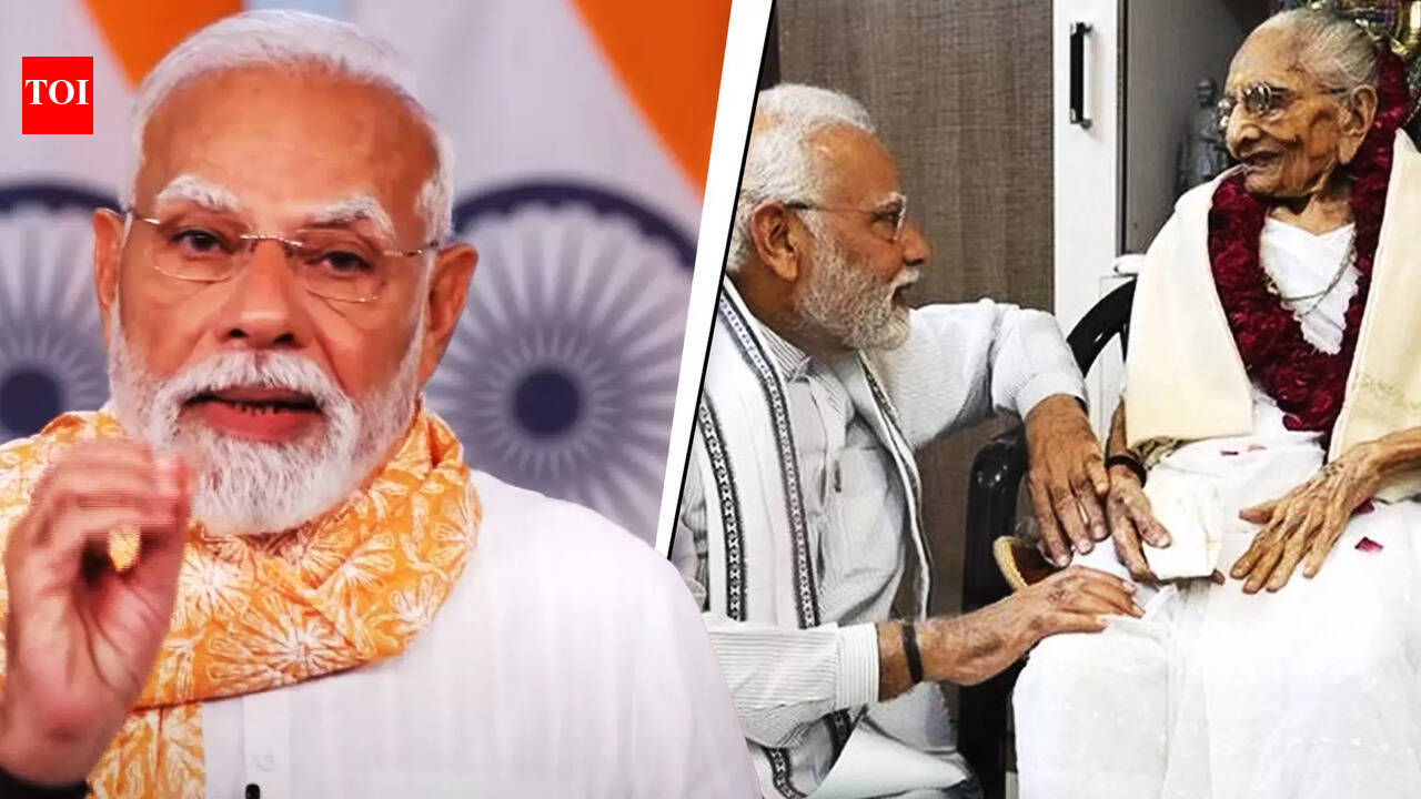 ‘Insult To Every Mother’: PM Modi Tears Into Congress-RJD For Abusing ...