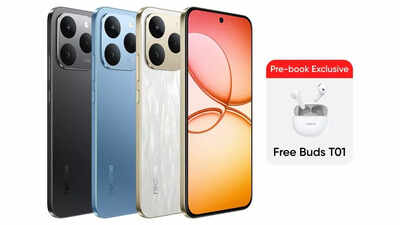 Realme 15T with 7,000mAh battery launched in India: Price, specifications and more