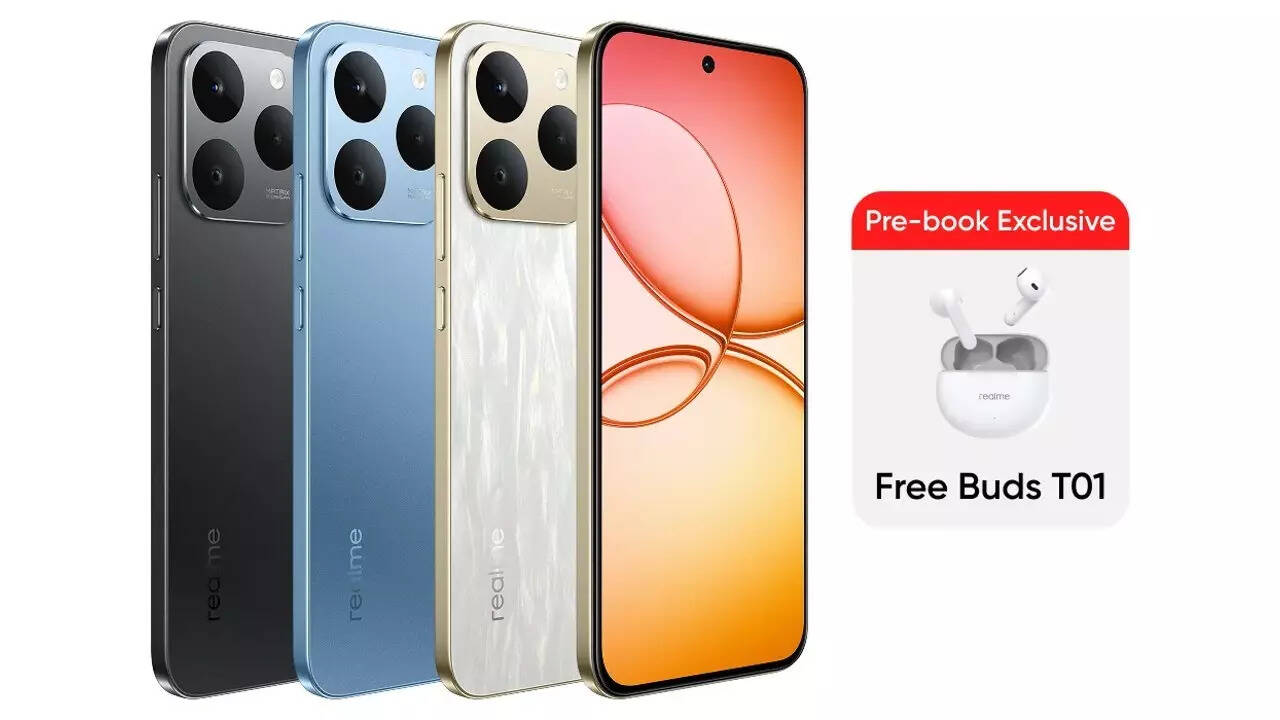 Realme 15T with 7,000mAh battery launched in India: Price, specifications  and more - The Times of India