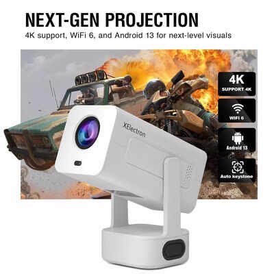 XElectron launches Techno and Techno Plus smart projectors, starting at Rs 6,990