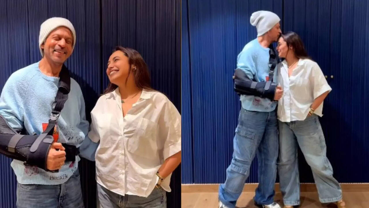 Watch Shah Rukh Khan and Rani Mukerji Groove to 'Tu Pehli' in Aryan ...