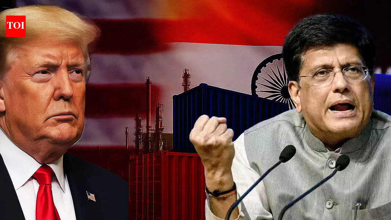 India, US Still In Trade Talks, Says Piyush Goyal Even As Trump's 50% ...