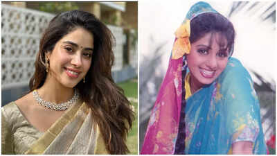Janhvi Kapoor in ‘Chaalbaaz’ remake: Netizens query casting, citing comparisons to Sridevi |