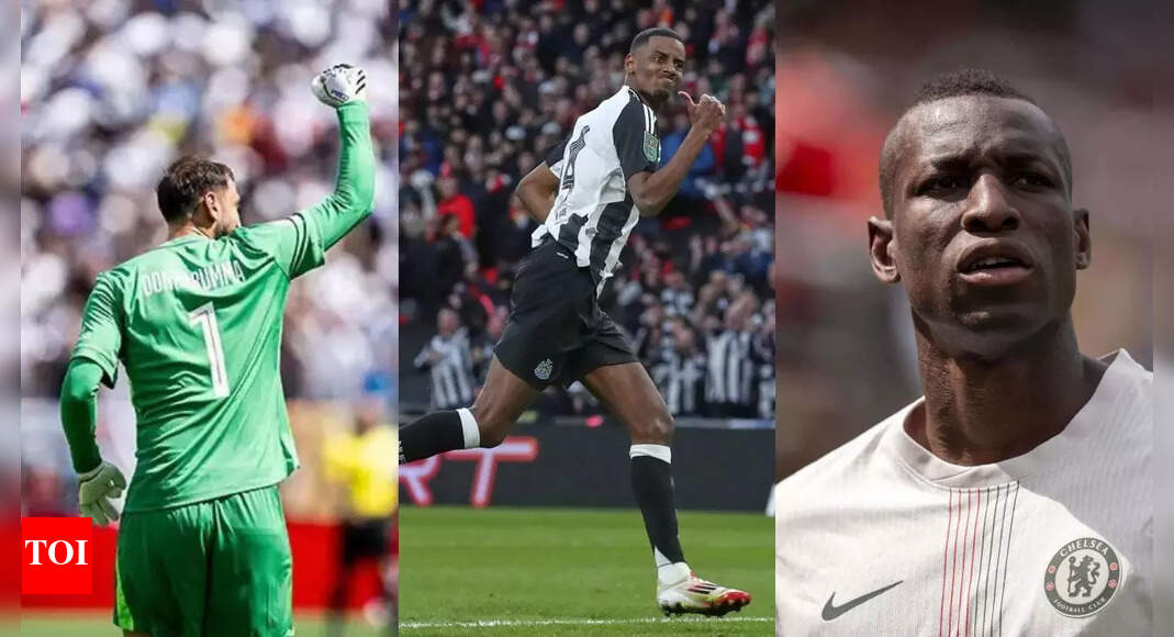Transfer deadline day: Isak joins Liverpool, Donnarumma moves to Man City, Guehi deal collapses - more  big changes