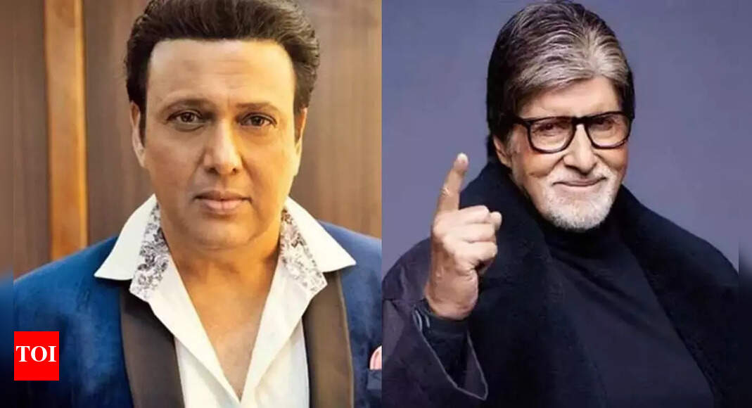Govinda said Big B, him also faced nepotism in the industry