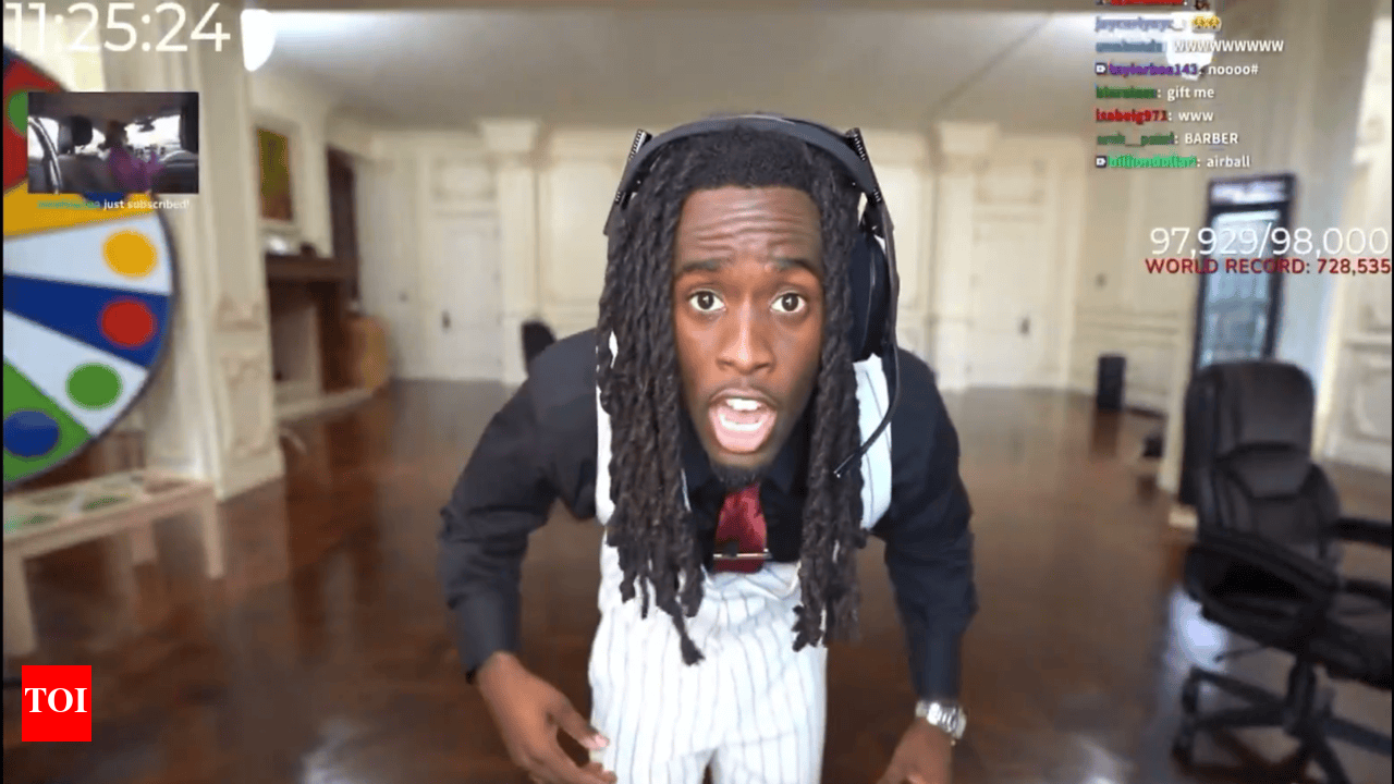 Kai Cenat starts Mafiathon 3 live: Key highlights, celebrity guests, and  everything else you need to know! | International Sports News - The Times  of India