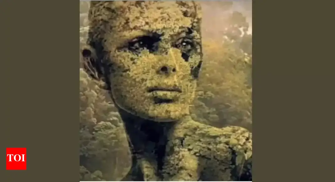 Optical illusion personality test: Woman or forest? What you see first reveals if you’re anxious or carefree – The Times of India