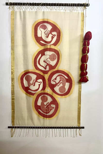  Textile narratives in ‘Where the River Meets the Sea’