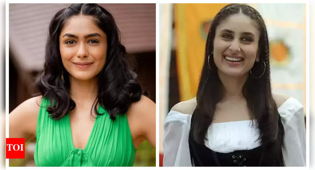 <div>Mrunal recalled how Kareena's character Geet inspired her</div>