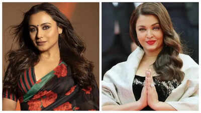 When Rani Mukerji promised to be 'friends forever' with Aishwarya Rai and said, 'You know I love you..'